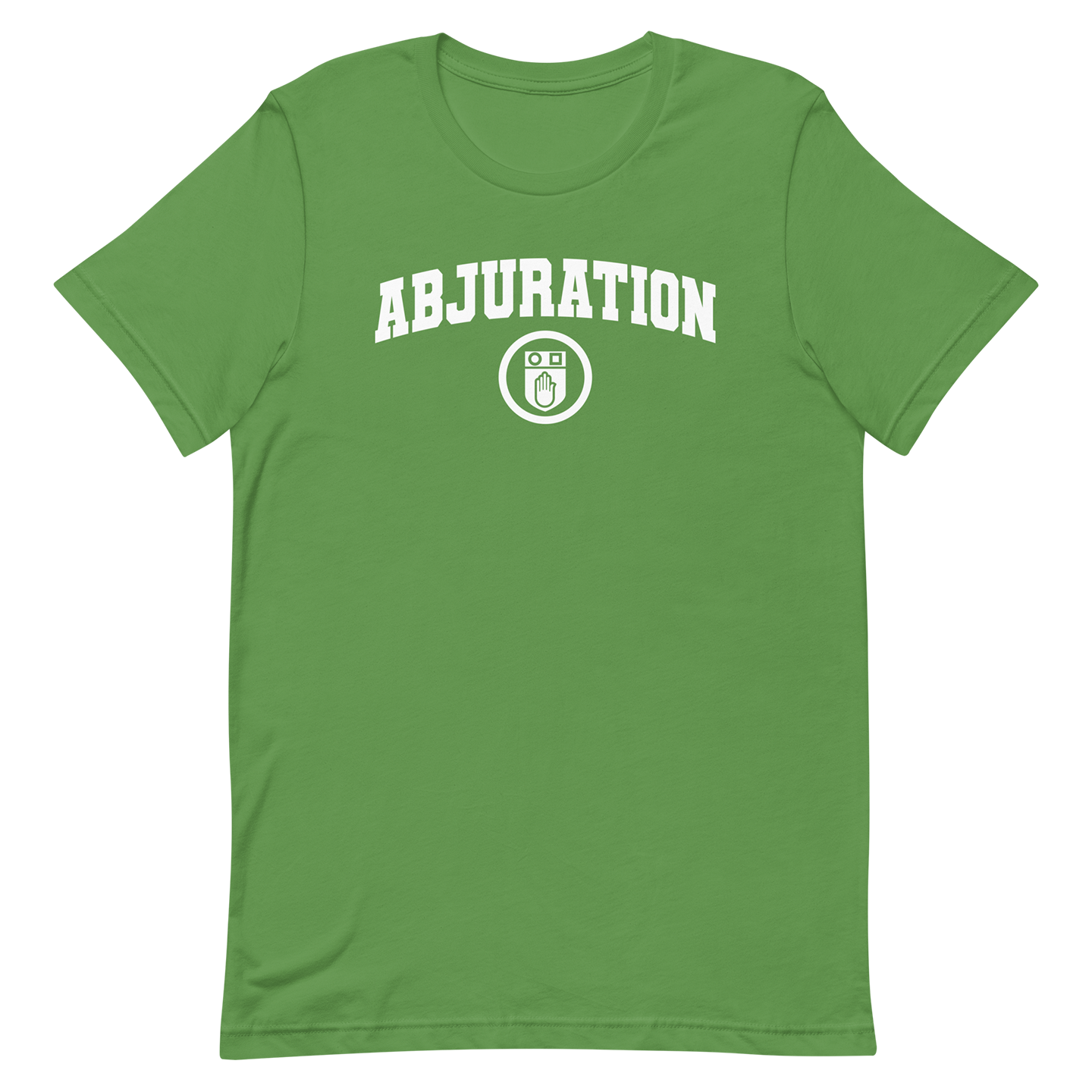 green dnd magic school abjuration tshirt