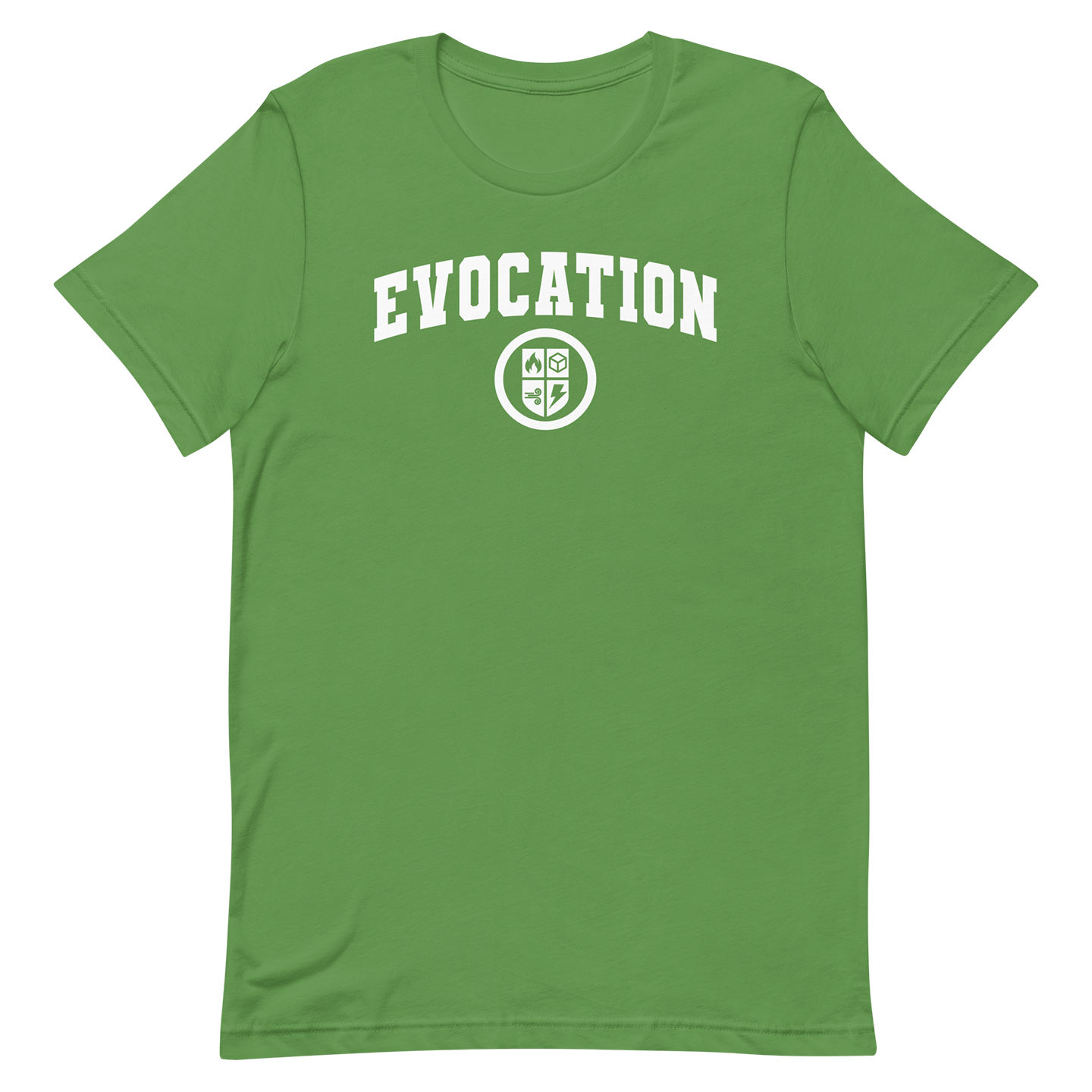green dnd magic school evocation tshirt