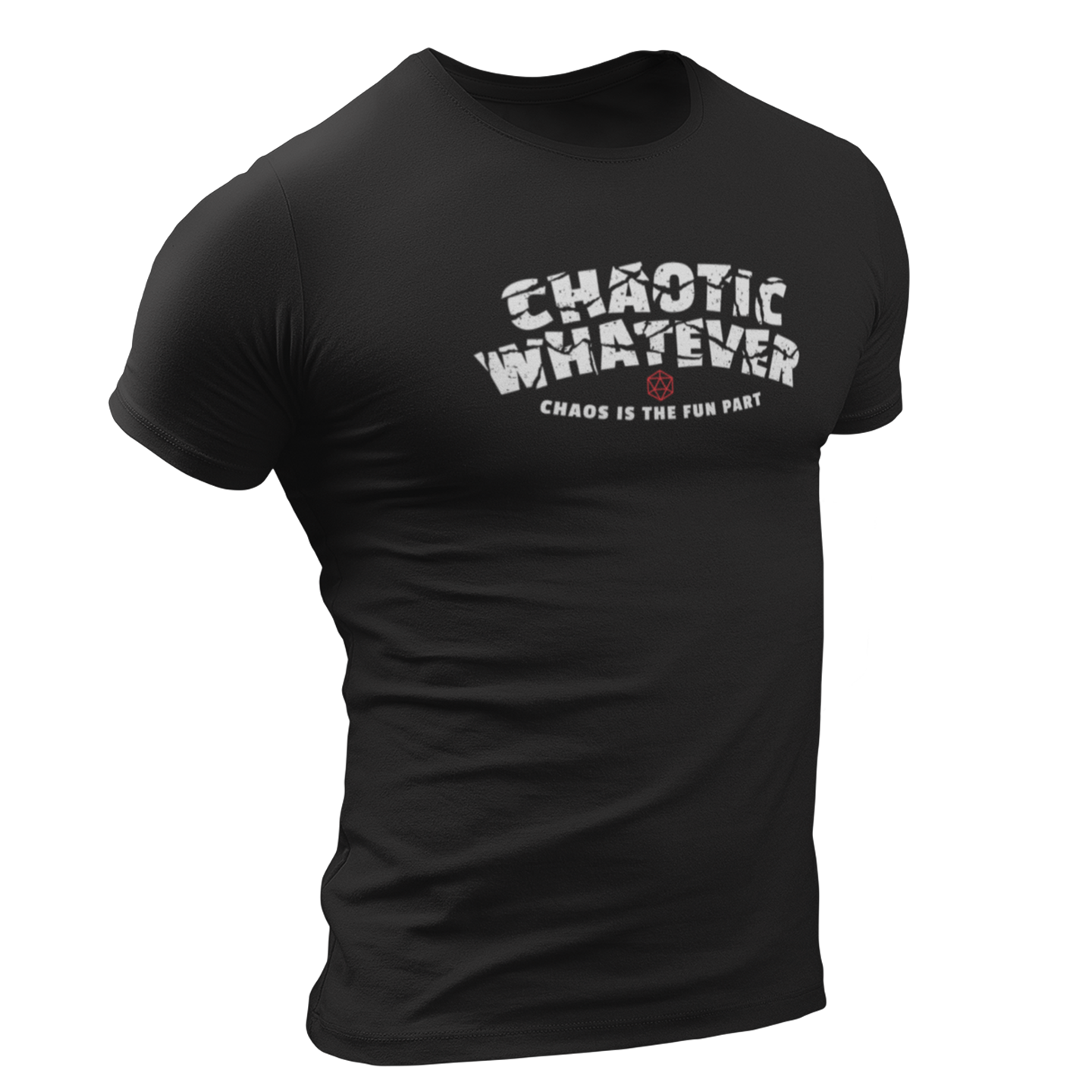 chaotic whatever dnd alignment tshirt