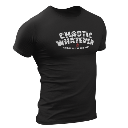 chaotic whatever dnd alignment tshirt