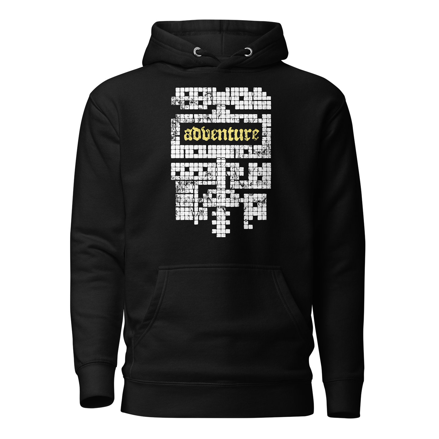 DnD Dungeon Adventure Map Hoodie Mockup