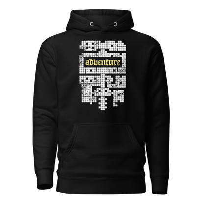 DnD Dungeon Adventure Map Hoodie Mockup