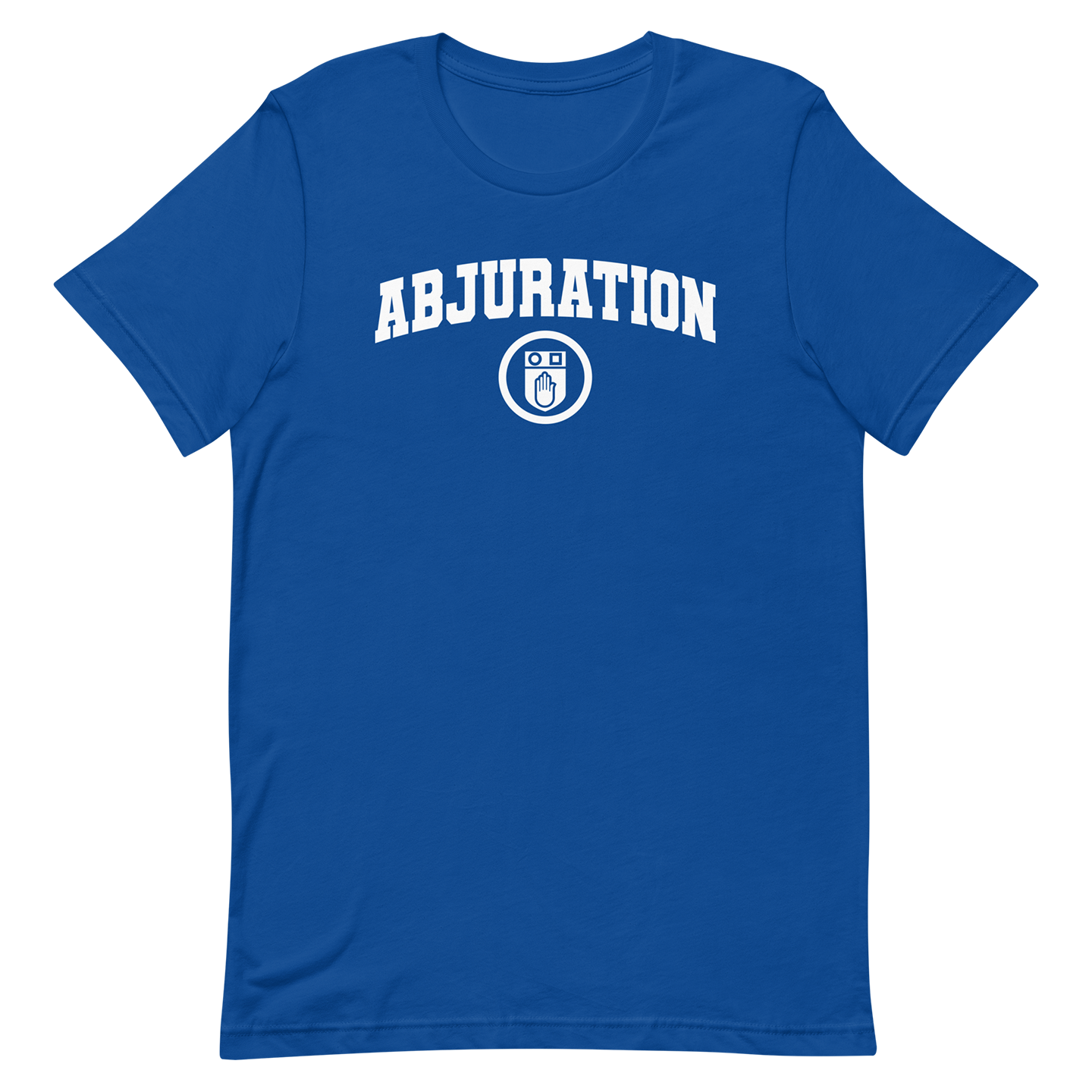 blue dnd magic school abjuration tshirt