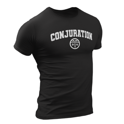 dnd magic school conjuration tshirt