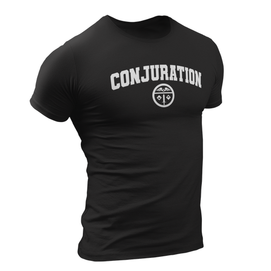 dnd magic school conjuration tshirt