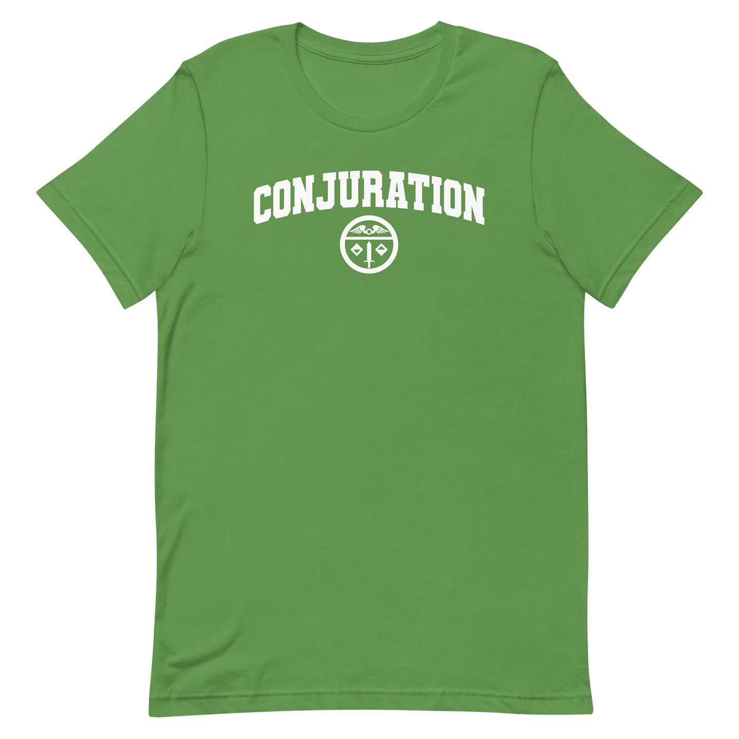 green dnd magic school conjuration tshirt