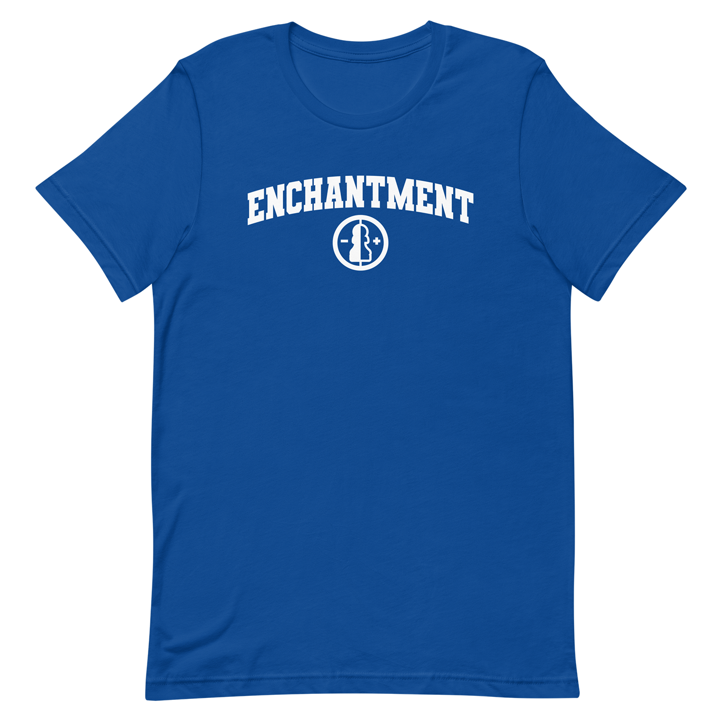 blue dnd magic school enchantment tshirt