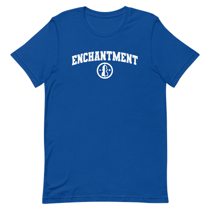 blue dnd magic school enchantment tshirt