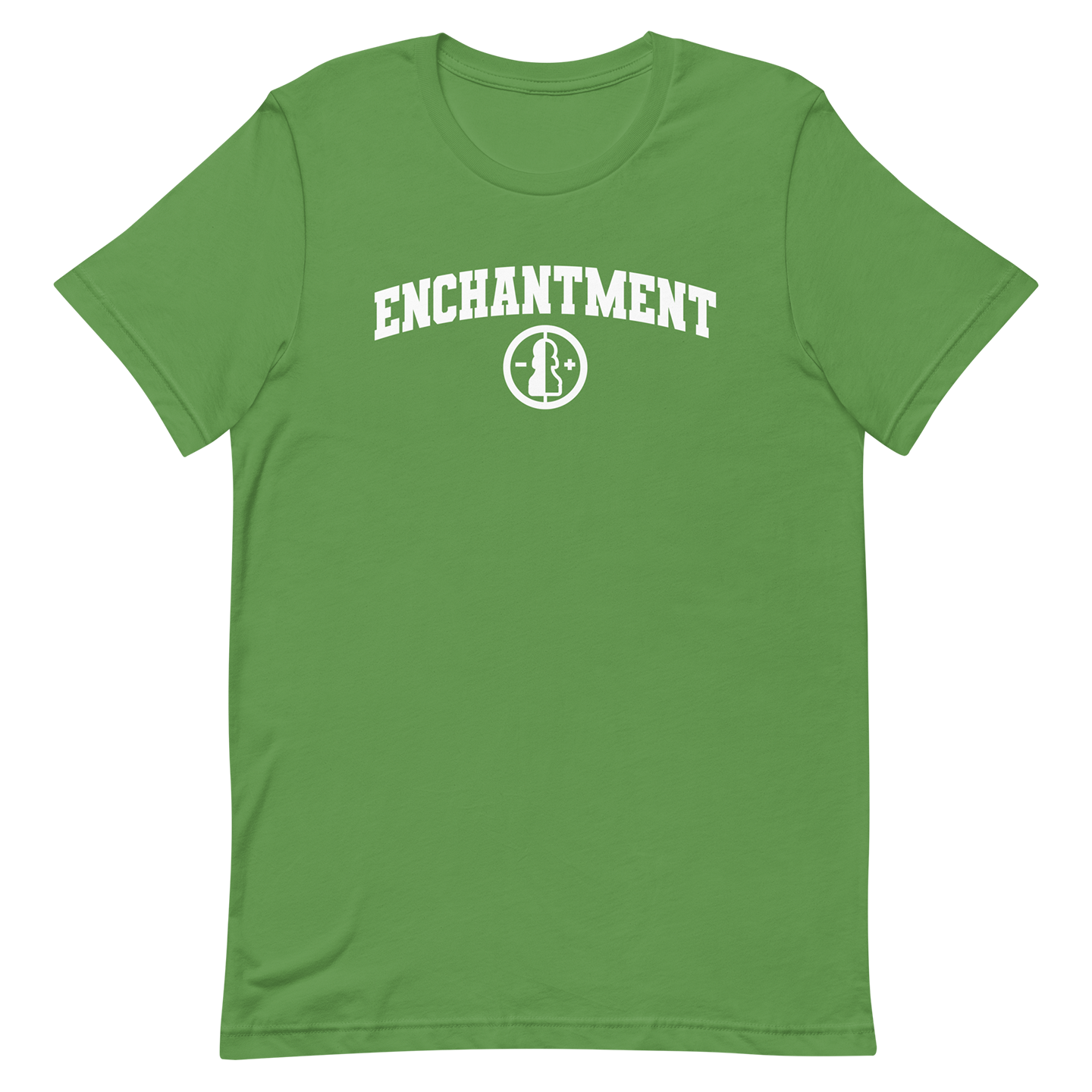 green dnd magic school enchantment tshirt