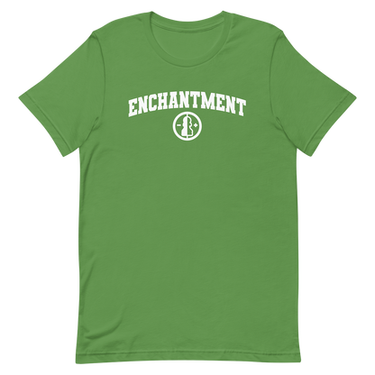 green dnd magic school enchantment tshirt