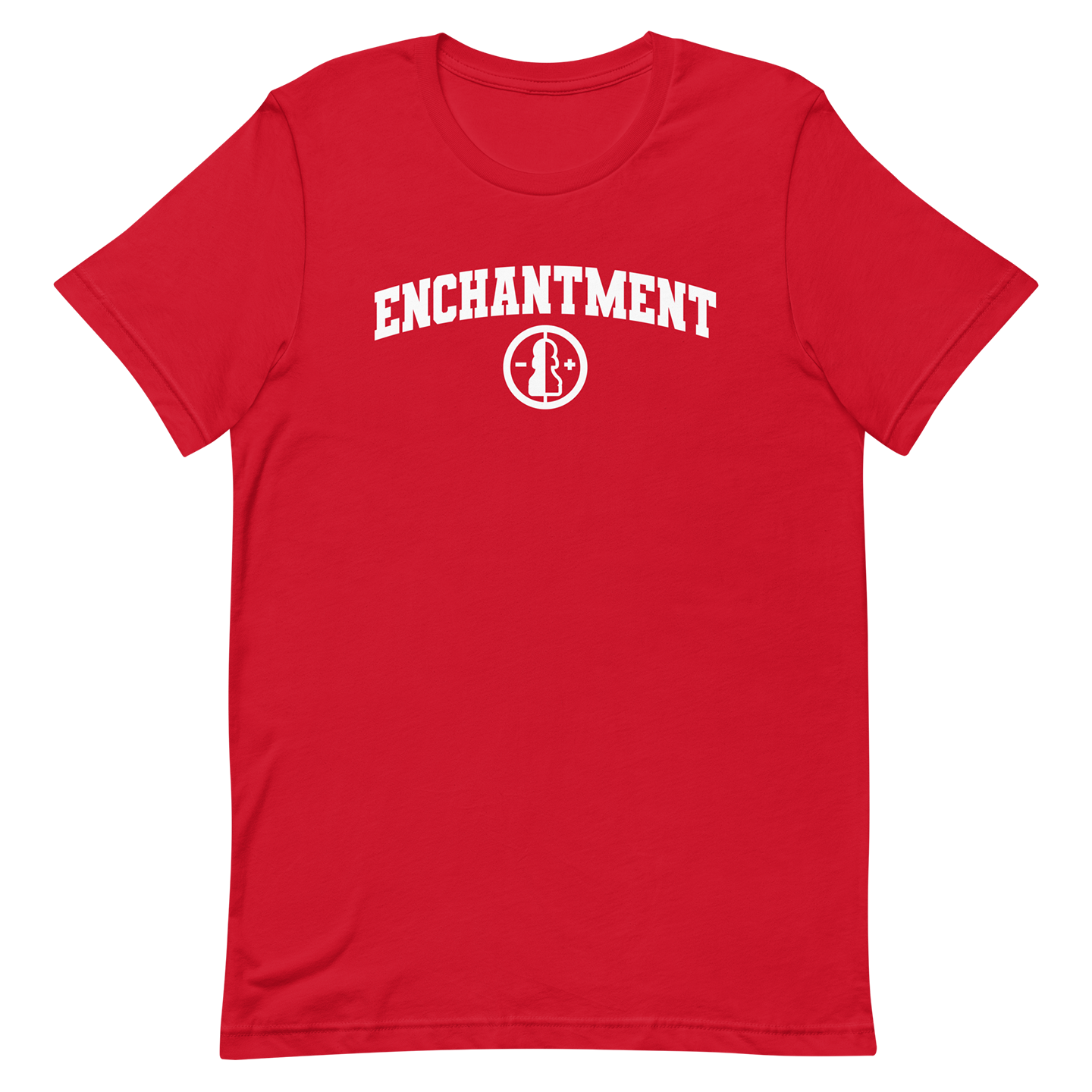 red dnd magic school enchantment tshirt