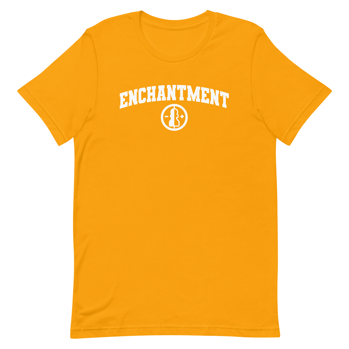 yellow dnd magic school enchantment tshirt