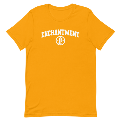 yellow dnd magic school enchantment tshirt