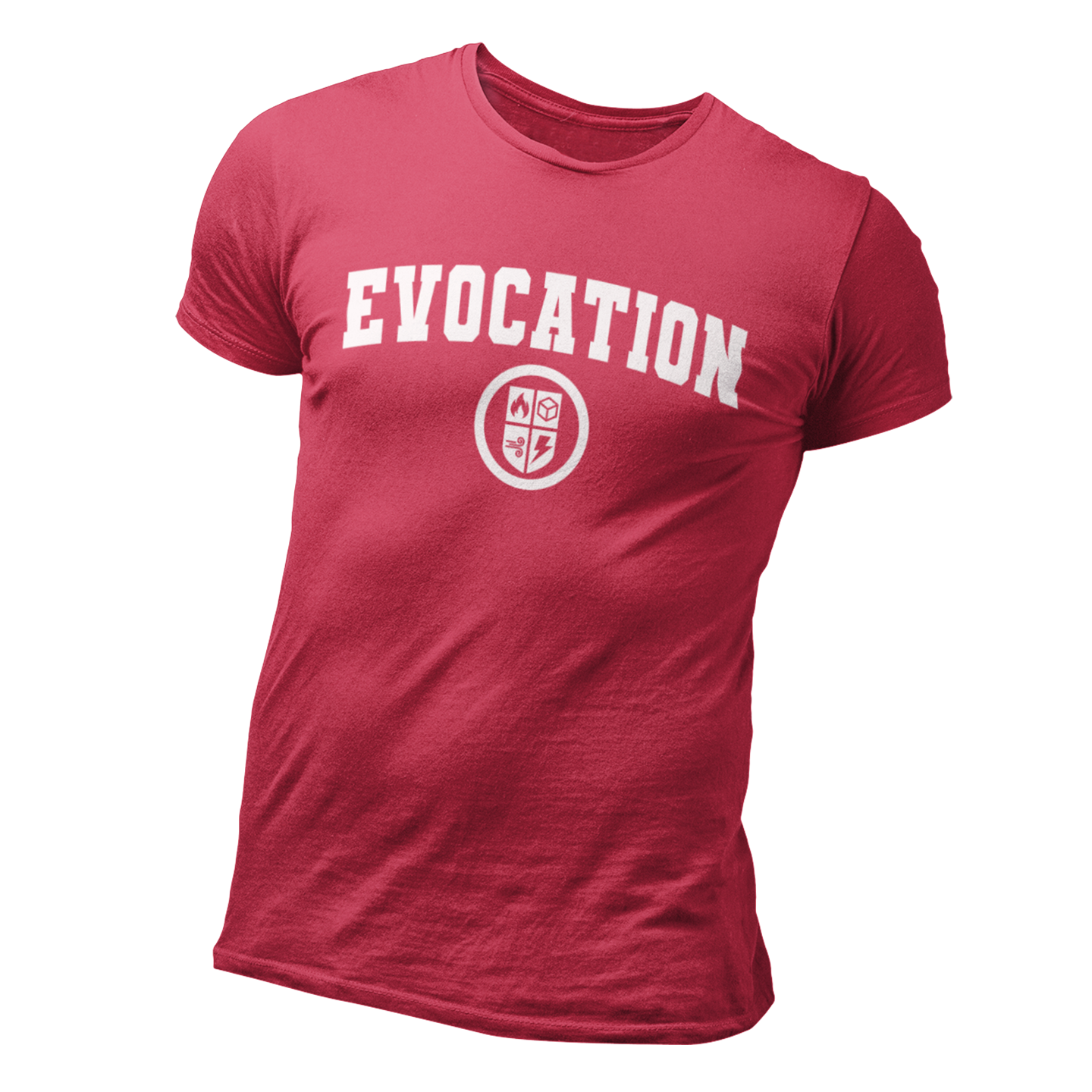 dnd magic school evocation tshirt