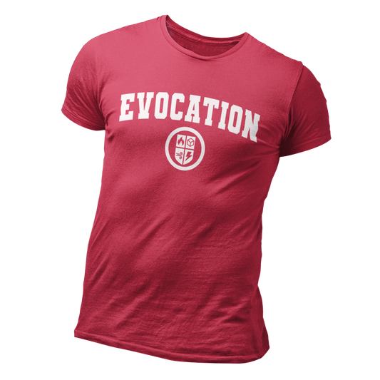 dnd magic school evocation tshirt