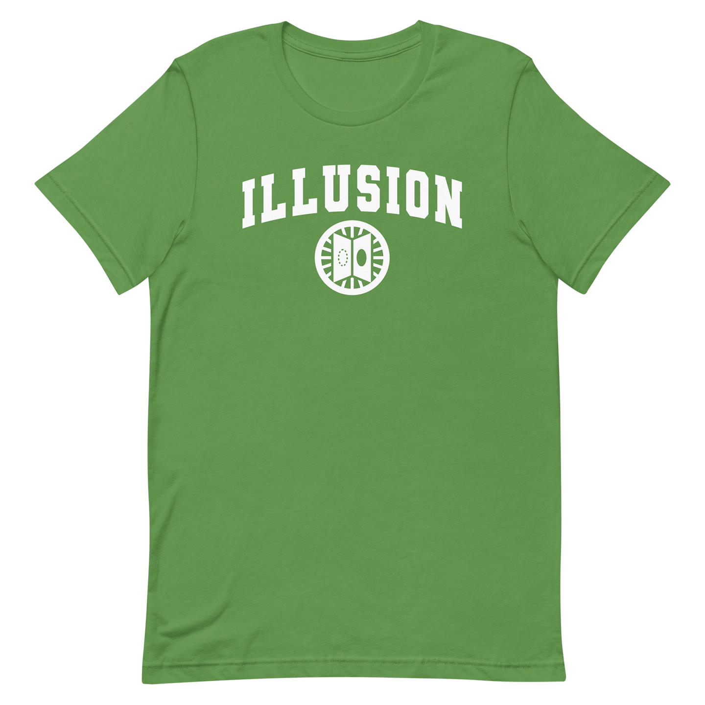 green dnd magic school illusion tshirt