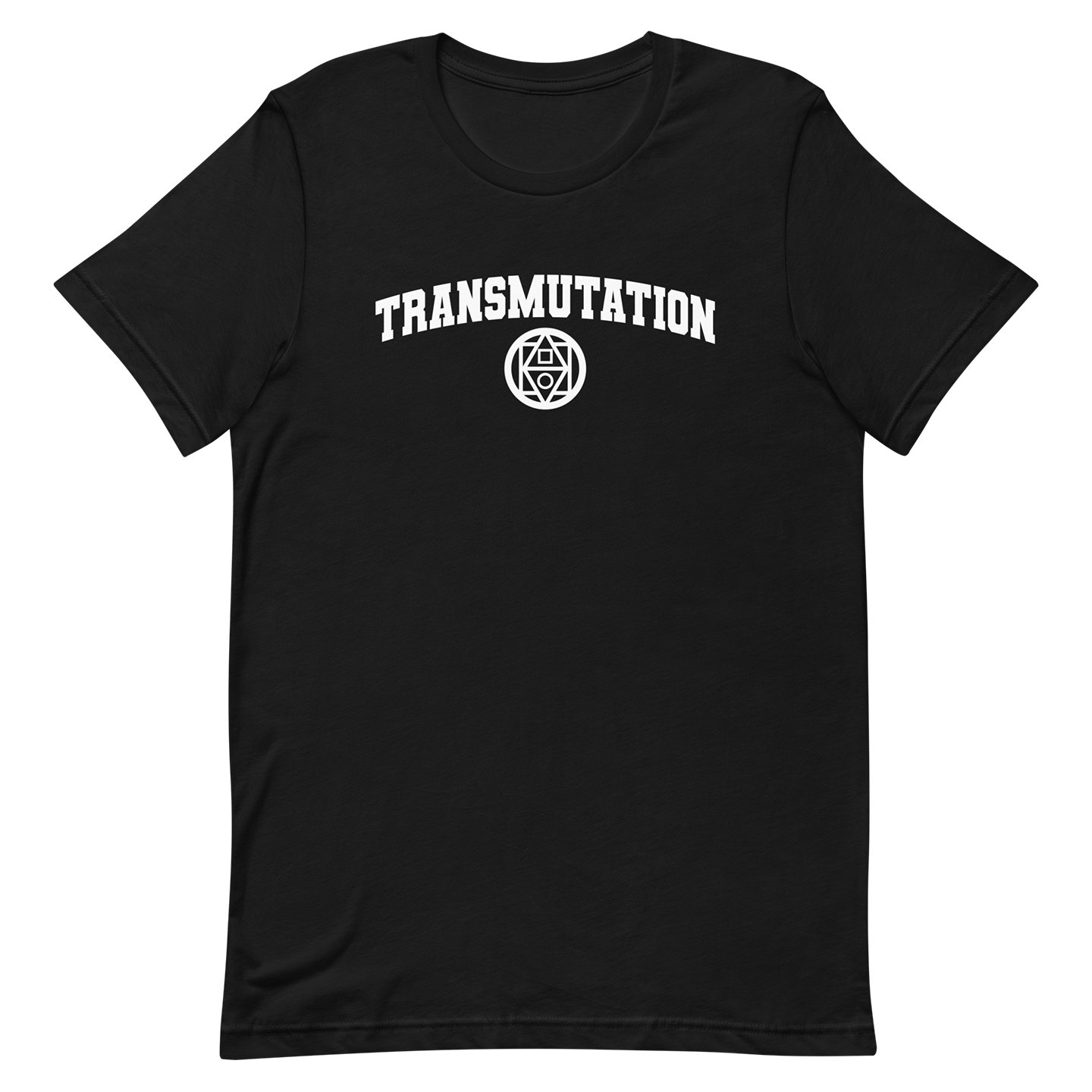 Black DnD Magic School Transmutation Tshirt