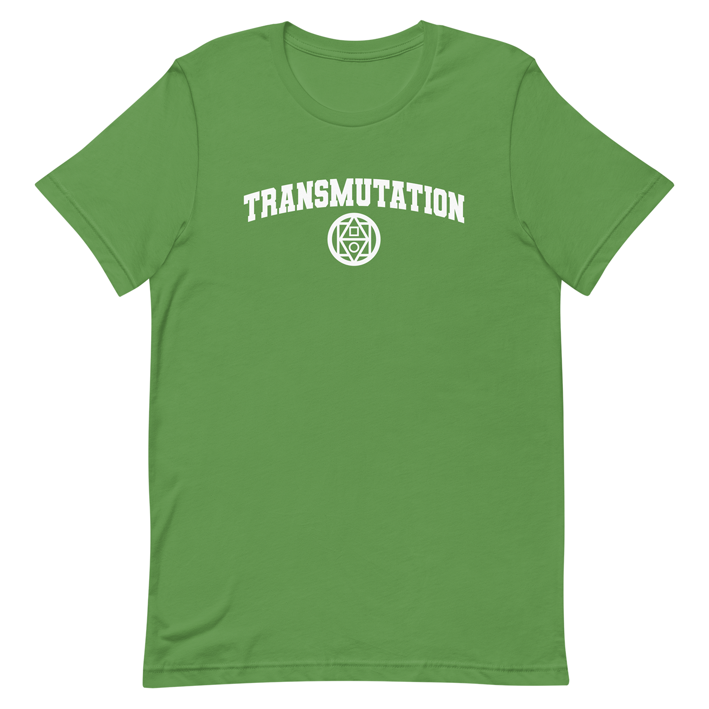 Green DnD Magic School Transmutation Tshirt