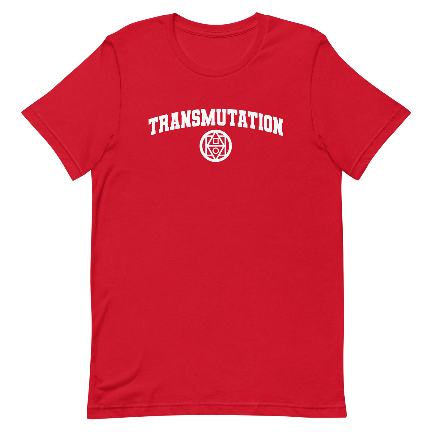 Red DnD Magic School Transmutation Tshirt