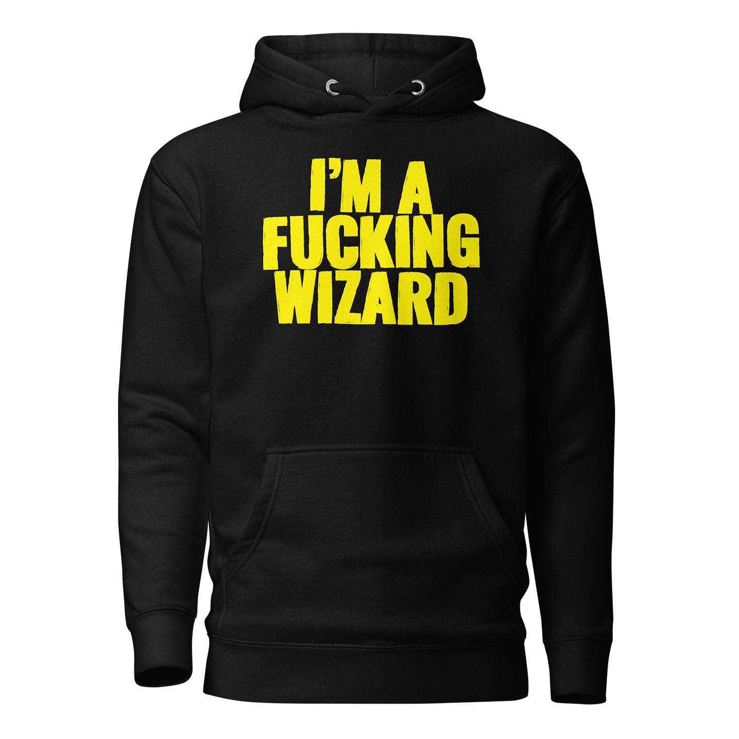 I'm a Fucking Wizard Hoodie Mockup