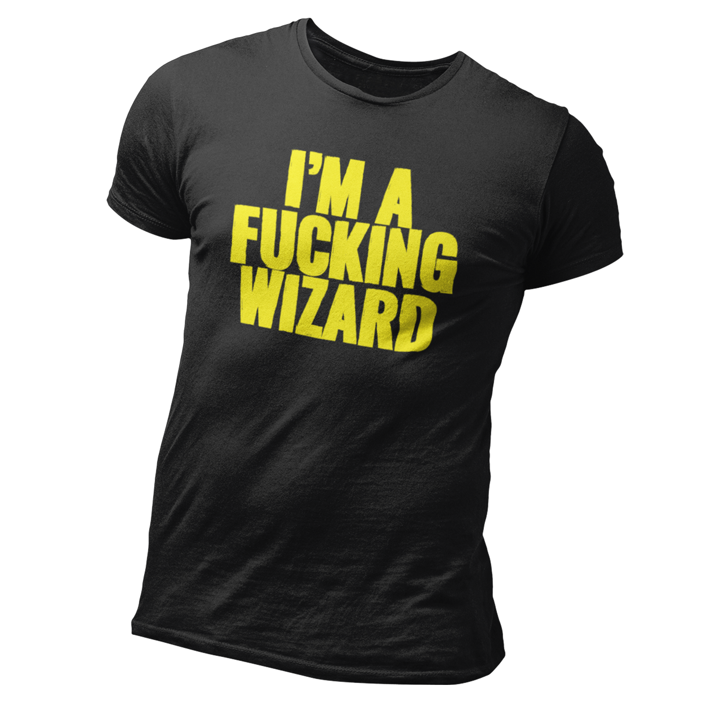 im a fucking wizard tshirt