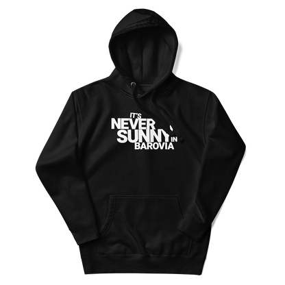 It's Never Sunny in Barovia Hoodie
Black