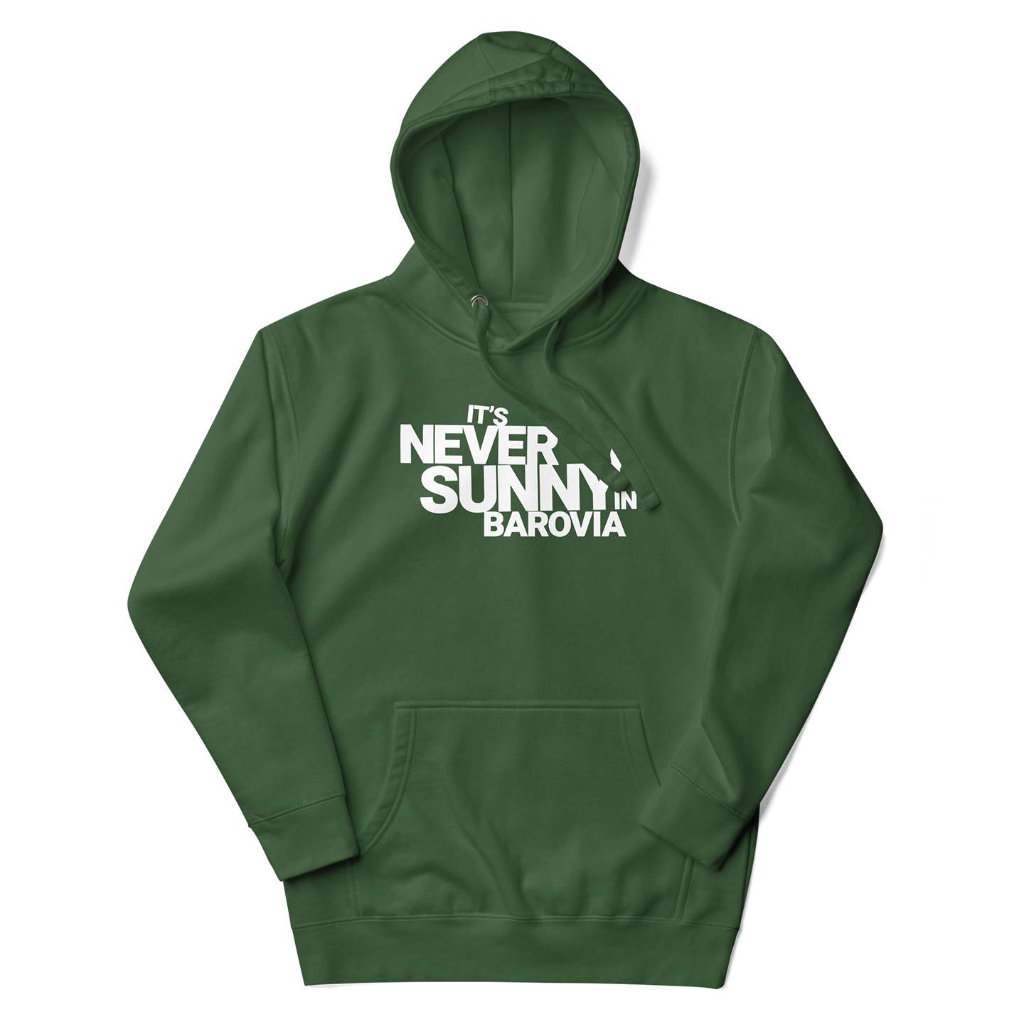 It's Never Sunny in Barovia Hoodie
Green