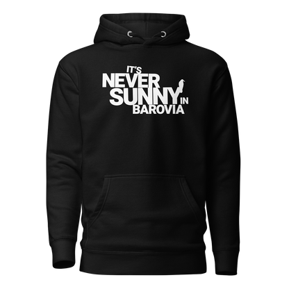 It's Never Sunny in Barovia Hoodie Mockup