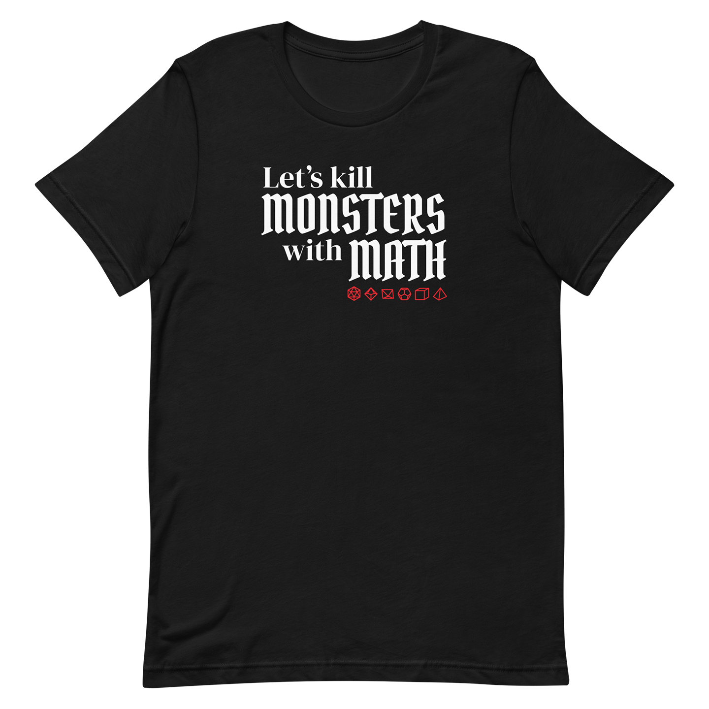 black lets kill monsters with math