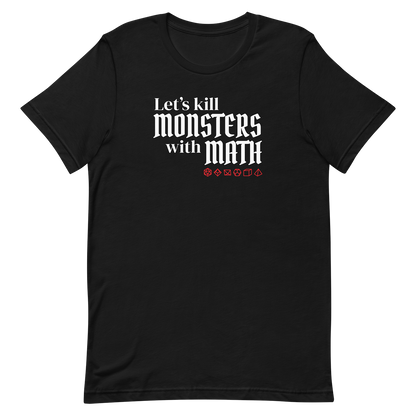 black lets kill monsters with math