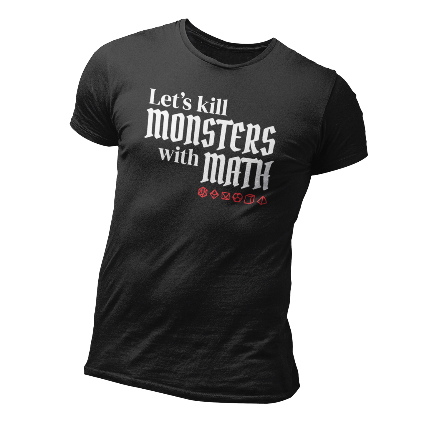 lets kill monsters with math