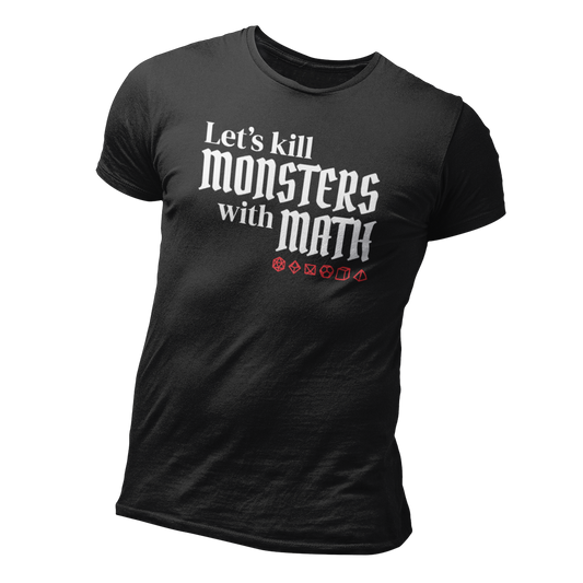 lets kill monsters with math