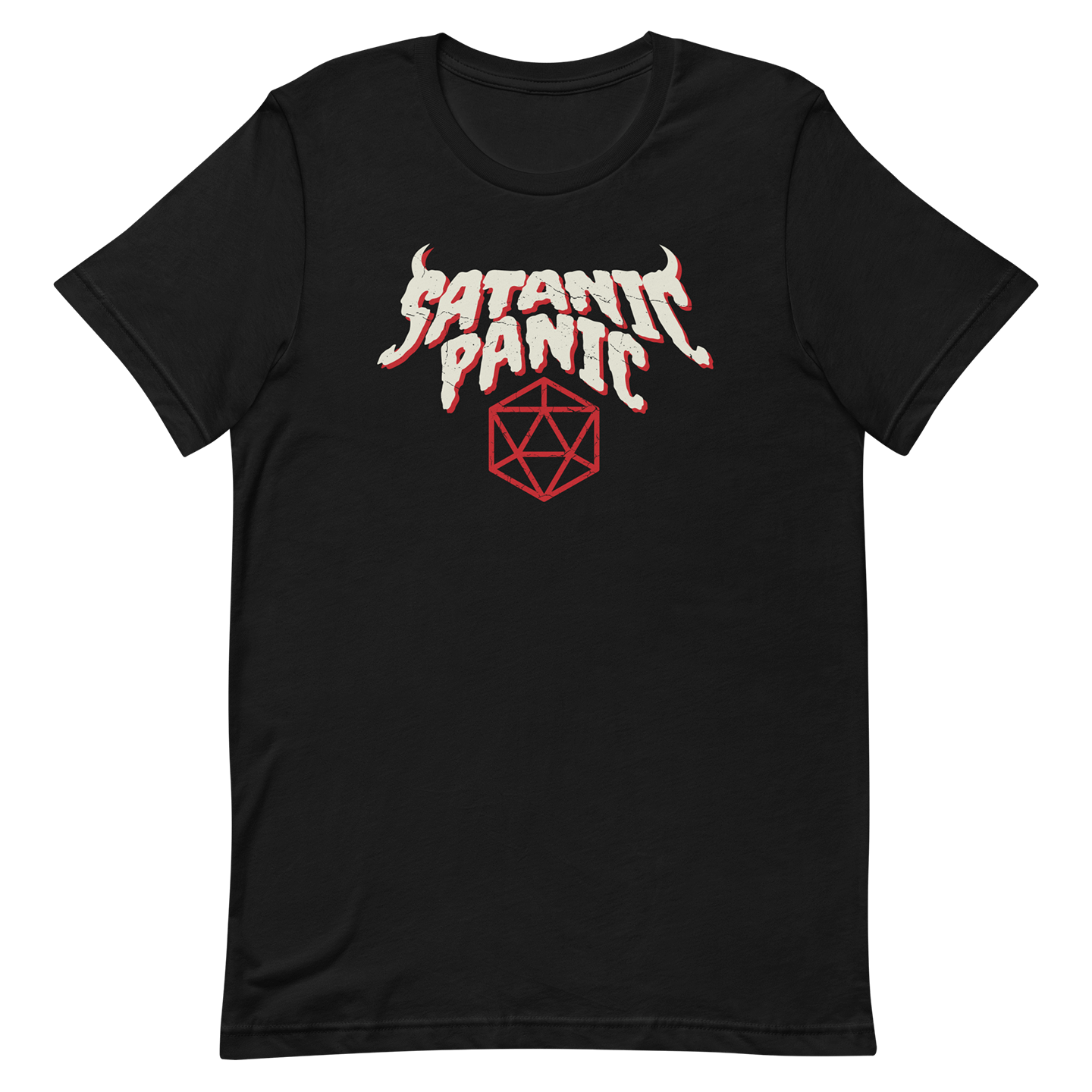 Satanic Panic 80s Gaming Tshirt