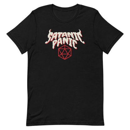 Satanic Panic 80s Gaming Tshirt