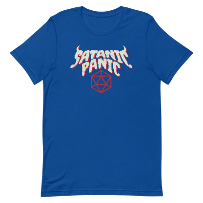 Satanic Panic 80s Gaming Tshirt