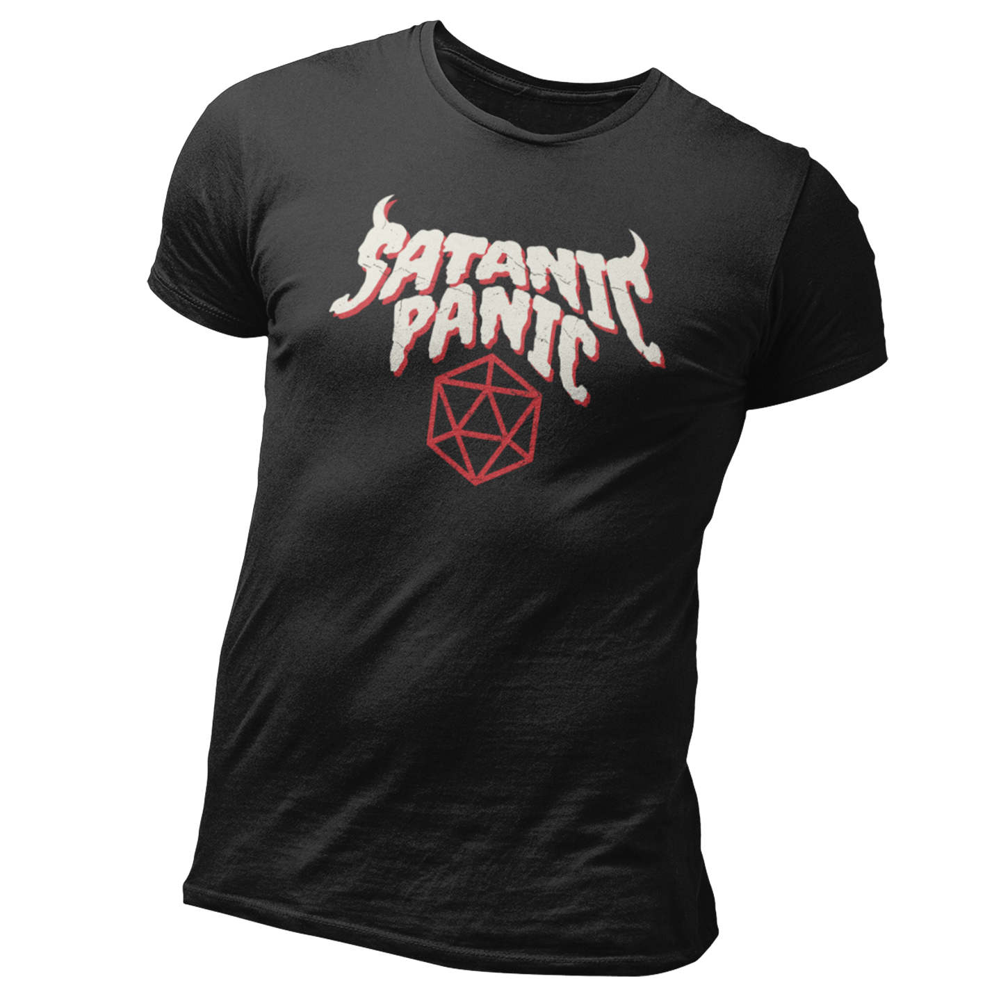 Satanic Panic 80s Gaming Tshirt