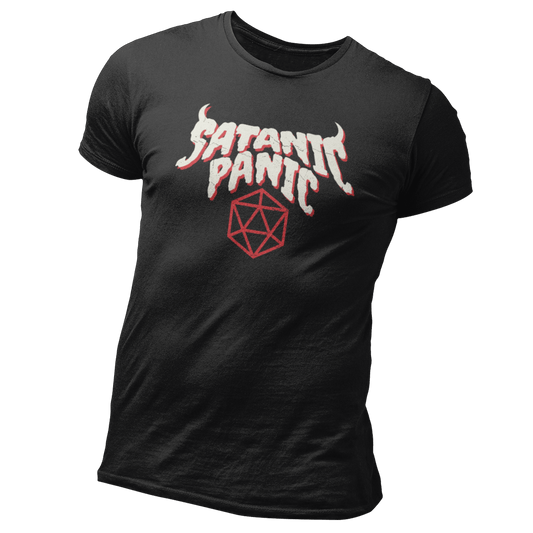 Satanic Panic 80s Gaming Tshirt